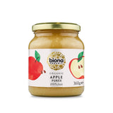 Organic Apple Puree - No added sugar 360g - Greenlands Health Store