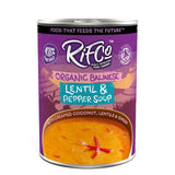 RIFCo Organic Balinese Lentil & Pepper Soup 400g - Greenlands Health Store