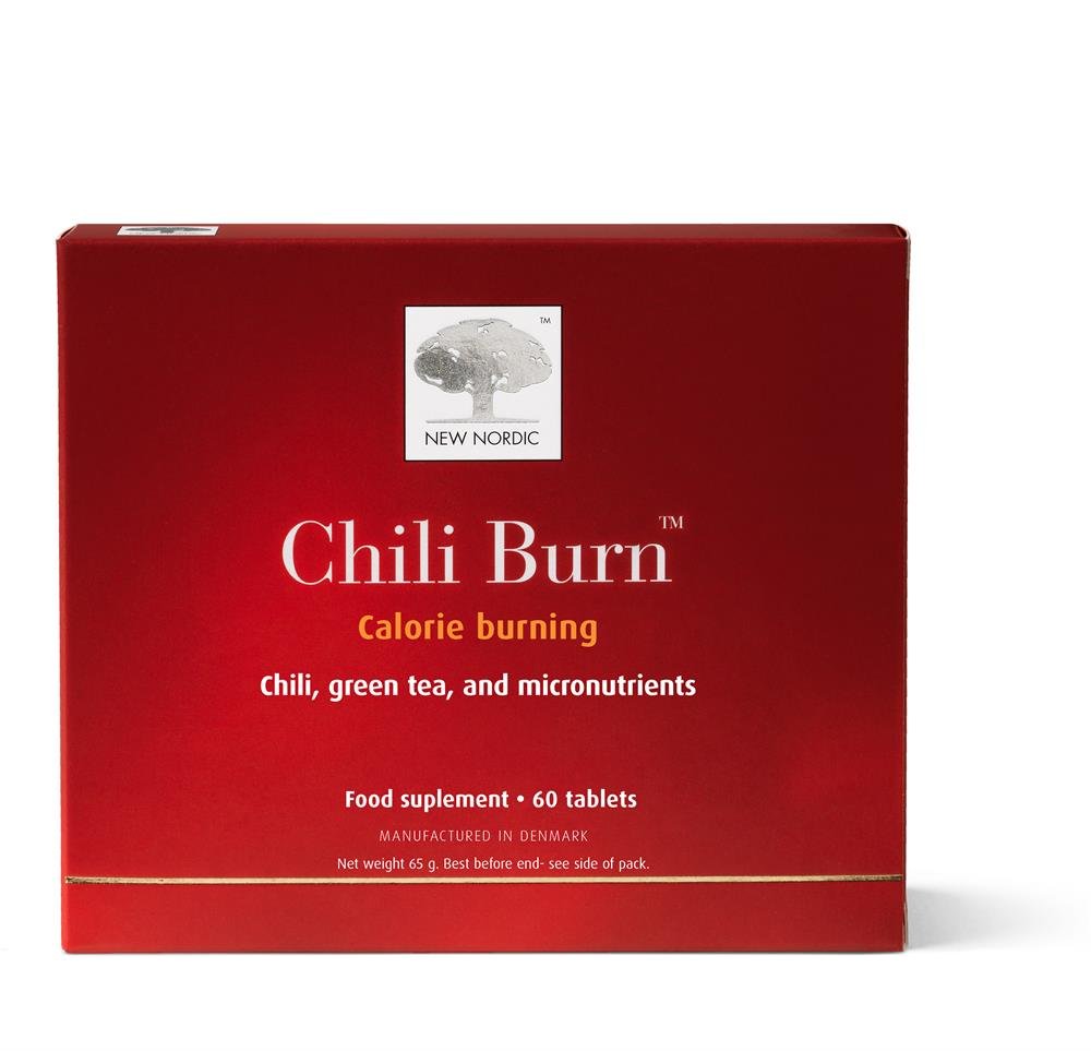 Chili Burn 60 Tablets New Improved - Greenlands Health Store