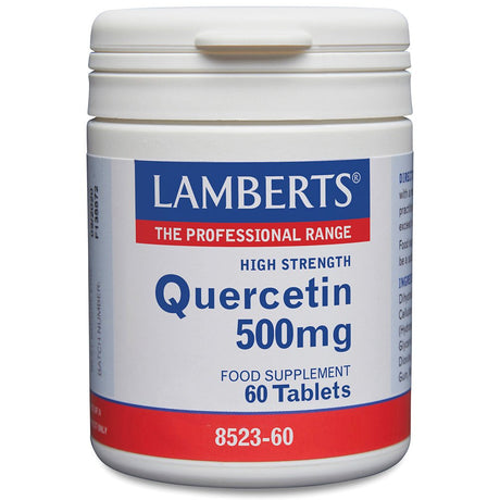 Quercetin 500mg 60 tablet - Greenlands Health Store
