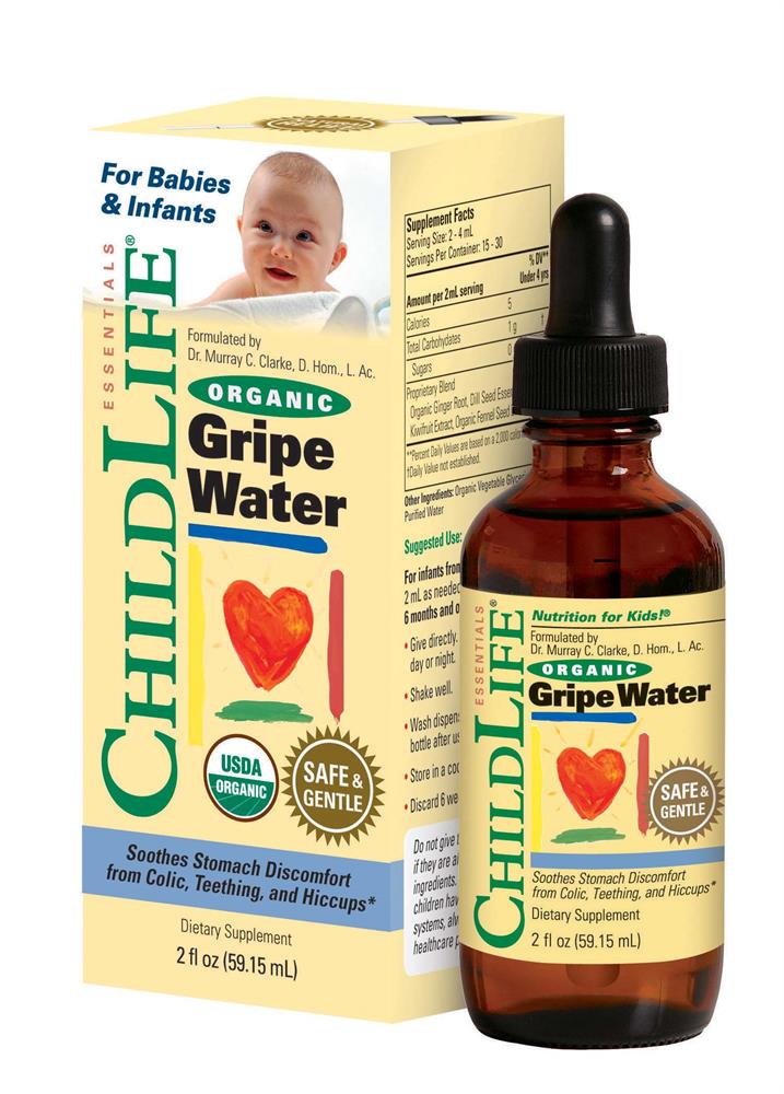 ChildLife Essential Gripe Water 60ml - Greenlands Health Store