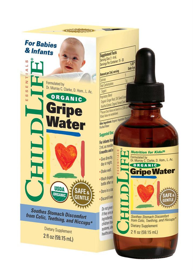 ChildLife Essential Gripe Water 60ml - Greenlands Health Store