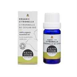 Organic Citronella Cymbopogon Nardus (Nepal) Essential Oil 10ml - Greenlands Health Store