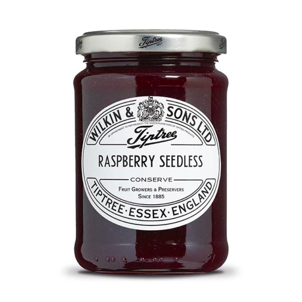 Raspberry Seedless Conserve 340g - Greenlands Health Store