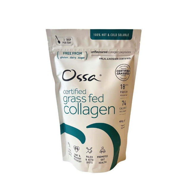 Certified Grass Fed Collagen Peptides 400g - Greenlands Health Store
