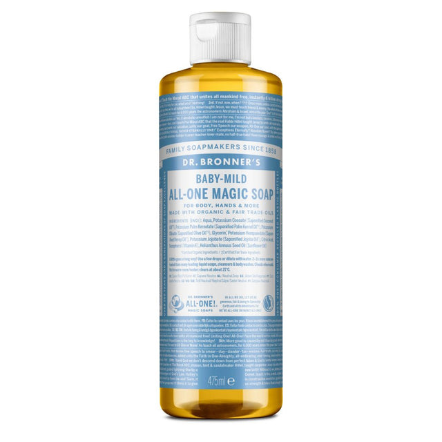 Baby Mild All - One - Magic Soap 475ml Organic - Greenlands Health Store
