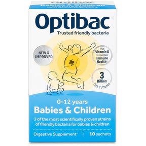 Babies & Children 10 sachets - Greenlands Health Store