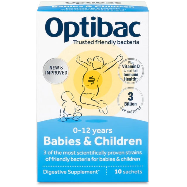 Babies & Children 10 sachets - Greenlands Health Store