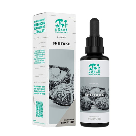 Shiitake Mushroom Organic Extract Tincture - Greenlands Health Store