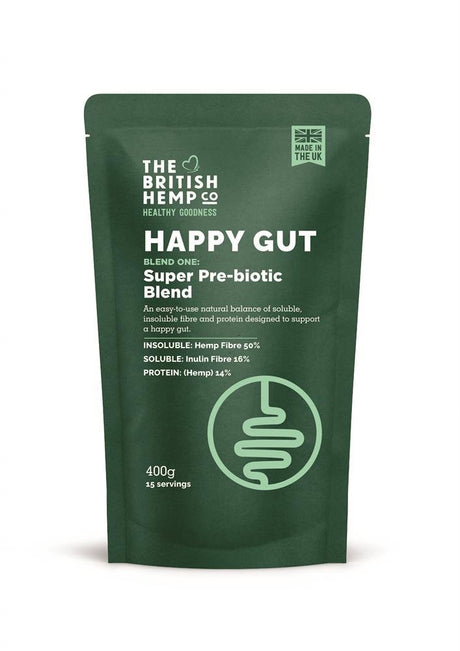 Happy Gut Super Prebiotic Blend - 400g - Greenlands Health Store