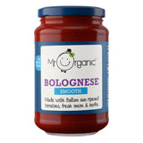 Mr Organic Smooth Bolognese Pasta Sauce 350g - Greenlands Health Store