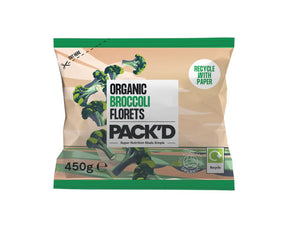 Organic Broccoli 450g - Greenlands Health Store