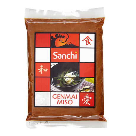 Genmai Miso 345g - Greenlands Health Store