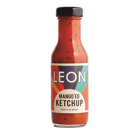 LEON Mango'ed Ketchup 275g - Greenlands Health Store