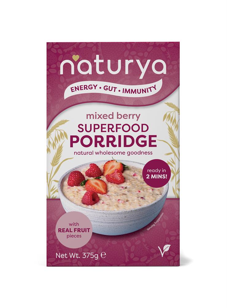 Naturya Superfood Mixed Berry 375g - Greenlands Health Store