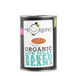 Mr Organic Low Sugar Baked Beans 400g - Greenlands Health Store