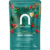 Naturya Breakfast Boost Seed Crunch Organic 150g - Greenlands Health Store