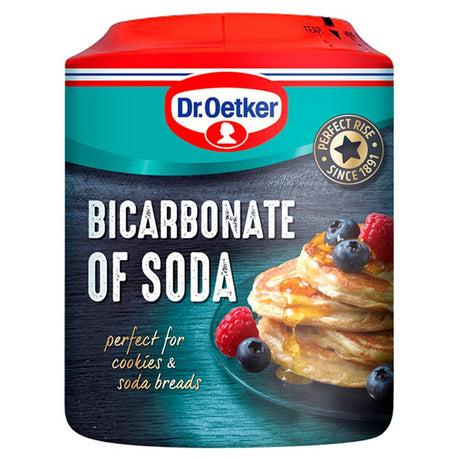 Dr Oetker Bicarbonate of Soda Tub 200g - Greenlands Health Store