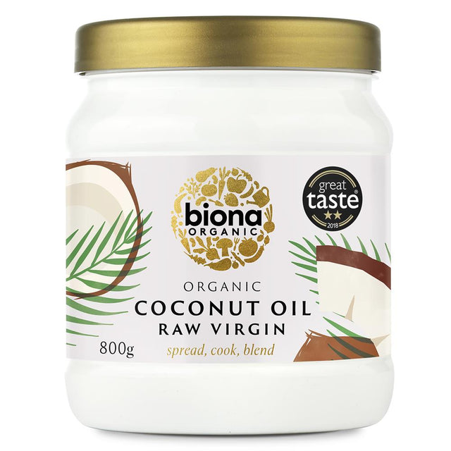 Organic Virgin Coconut Oil 800g - Greenlands Health Store