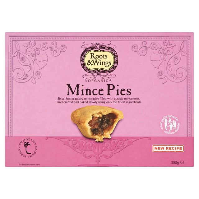 Organic Mince Pies 300g - Greenlands Health Store