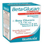 Beta Glucan Complex - 30 Capsules - Greenlands Health Store