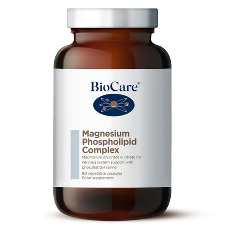 Magnesium Phospholipid Complex 90 Capsules - Greenlands Health Store
