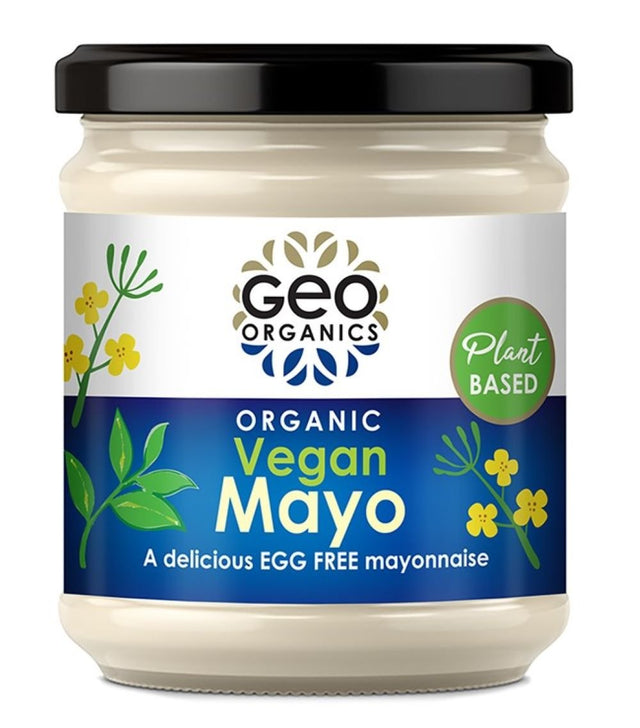 Condiments - Organic Vegan Mayo 240ml - Greenlands Health Store