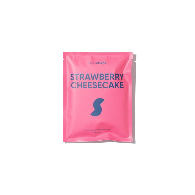 Strawberry Cheesecake Meal Replacement Sachet 50g - Greenlands Health Store
