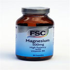 FSC Magnesium 500 90 Capsules - Greenlands Health Store