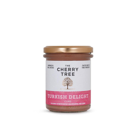 The Cherry Tree Turkish Delight Curd 210g - Greenlands Health Store