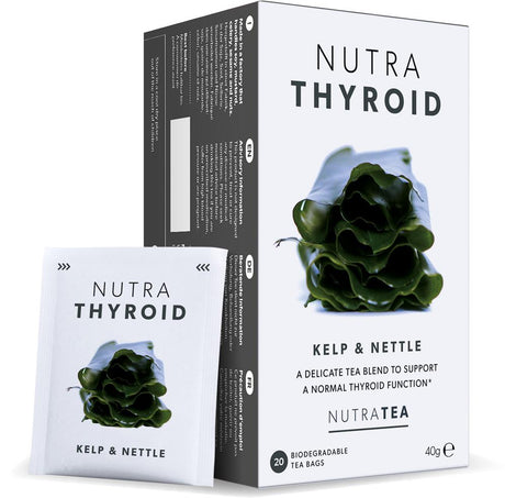 Nutra Thyroid Tea - 20 Herbal Tea Bags - Greenlands Health Store