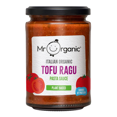 Mr Organic Tofu Ragu 350g - Greenlands Health Store