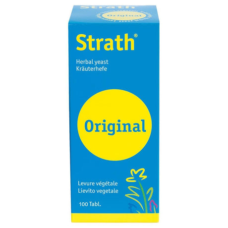 Bio - Strath Tablets 100 tabs - Greenlands Health Store