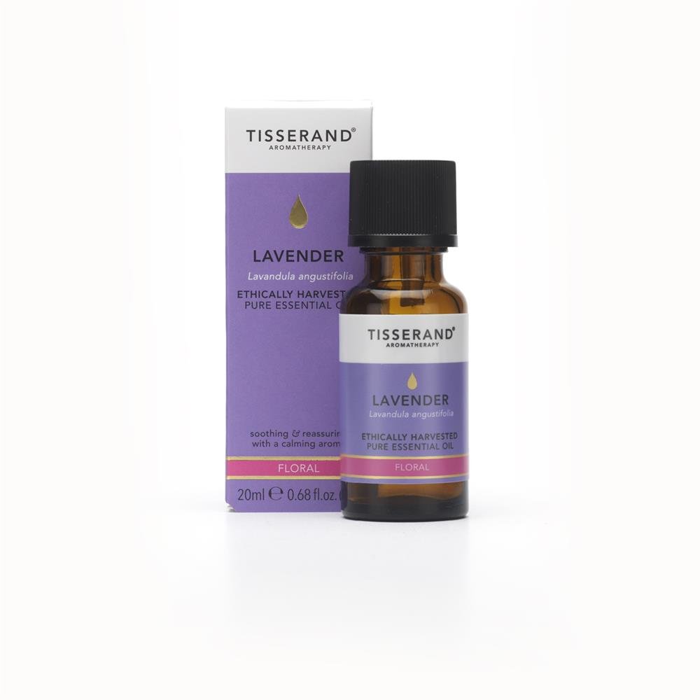 Tisserand Lavender Essential Oil (Ethically Harvested) 20ml - Greenlands Health Store
