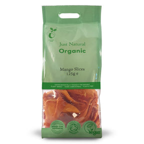 Organic Mango Slices 125g - Greenlands Health Store