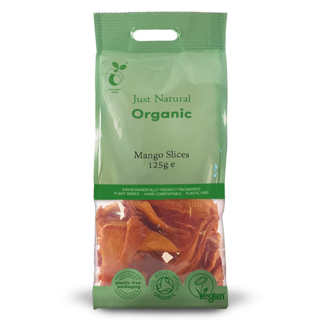 Organic Mango Slices 125g - Greenlands Health Store