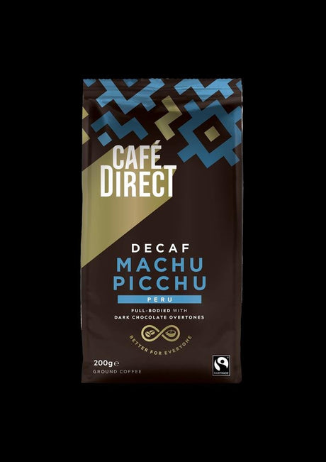 FT Roast & Ground Machu Picchu Decaff Coffee 200g - Greenlands Health Store