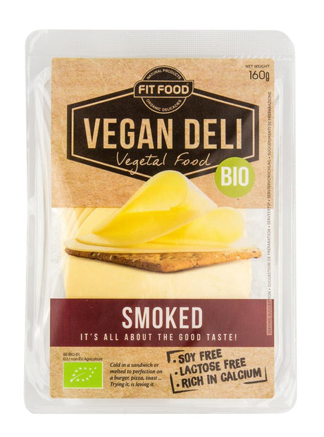 Organic Smoked Slices (MAP) 160g - Greenlands Health Store