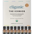 Cliganic Organic Aromatherapy Set Top 8 - Greenlands Health Store