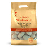 Yoghurt Coated Almonds 250g - Greenlands Health Store