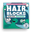 Hair Blocks Solid Shampoo - Pepper Mint - All hair types - Greenlands Health Store
