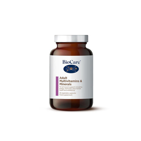 Adult Multivitamins & Minerals 30 Capsules - Greenlands Health Store