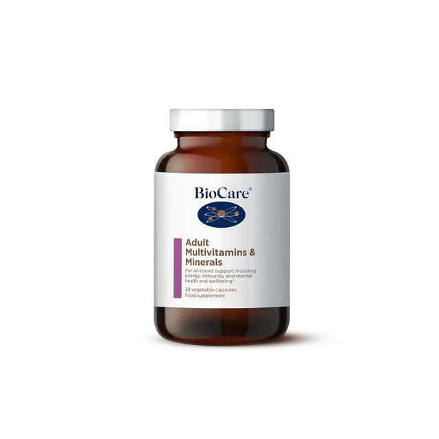 Adult Multivitamins & Minerals 30 Capsules - Greenlands Health Store
