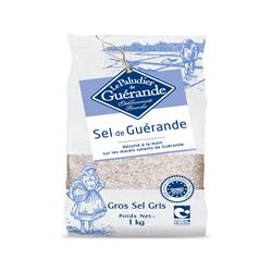 Bag of 1 Kg coarse Celtic sea salt - Greenlands Health Store