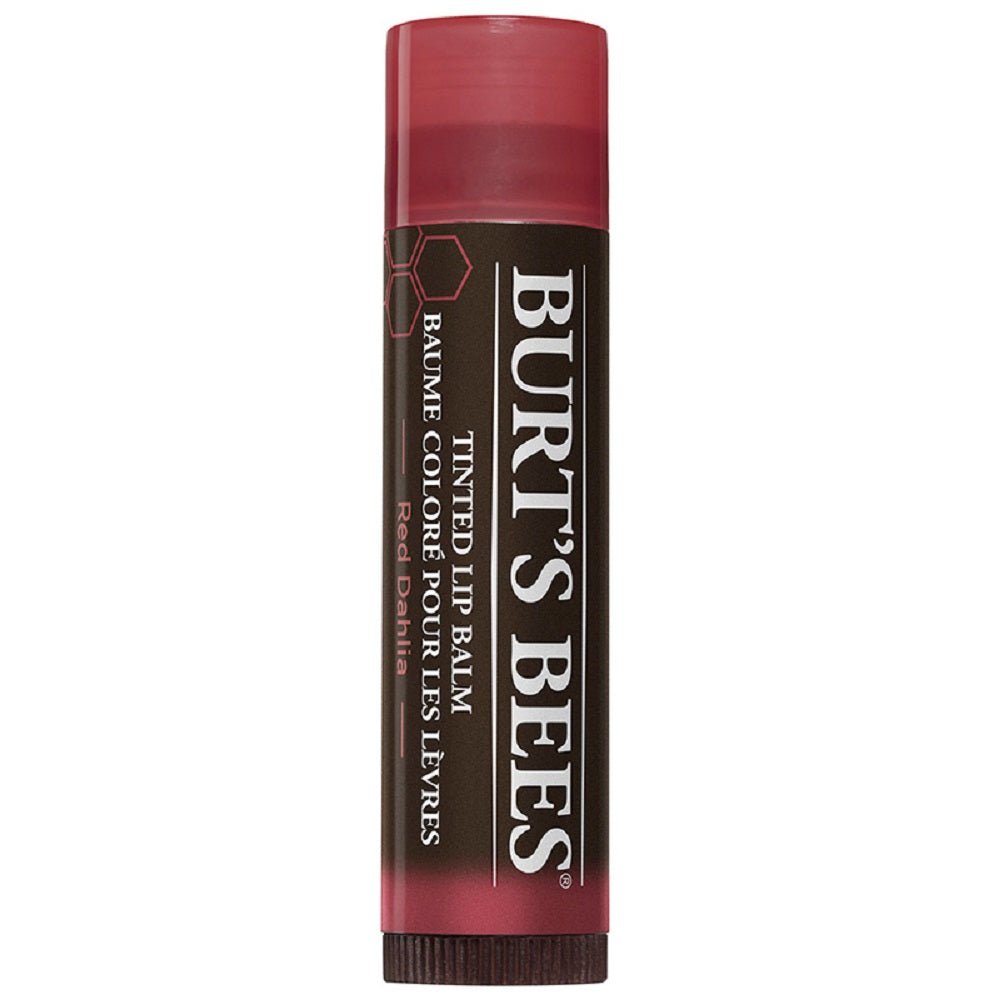 Tinted Lip Balm Red Dahlia 4.25g - Greenlands Health Store