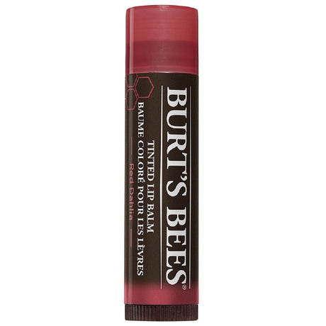 Tinted Lip Balm Red Dahlia 4.25g - Greenlands Health Store