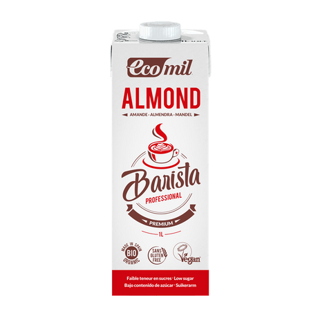 Organic Barista Almond Drink 1L - Greenlands Health Store