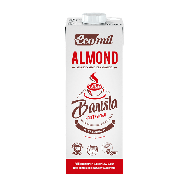 Organic Barista Almond Drink 1L - Greenlands Health Store