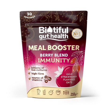 Biotiful Meal Booster Blend Berry 210g - Greenlands Health Store