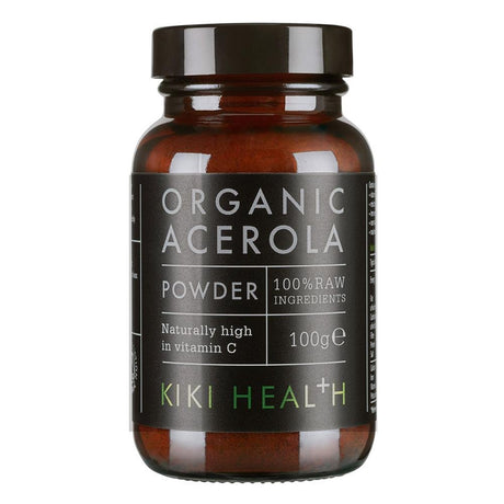 Organic Acerola Powder 100g - Greenlands Health Store